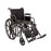 Roscoe Medical K2-Lite Wheelchair with removable Desk-Length Arms