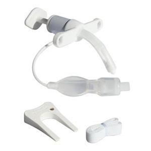 Smiths Medical ASD Inc Bivona TTS Cuffed Pediatric with Straight Neck Flange Tracheostomy Tube - 4-1/2mm Size