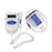 Simpro Portable Fetal Doppler with Speaker and Backlit LCD Display