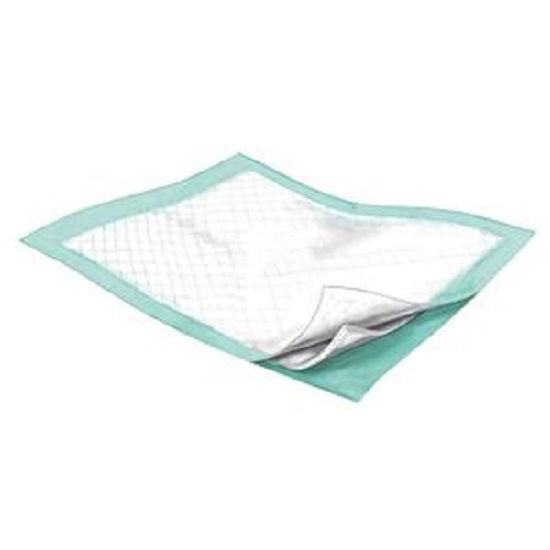 Kendall Wings Fluff and Polymer Incontinence Heavy Absorbency Underpad 