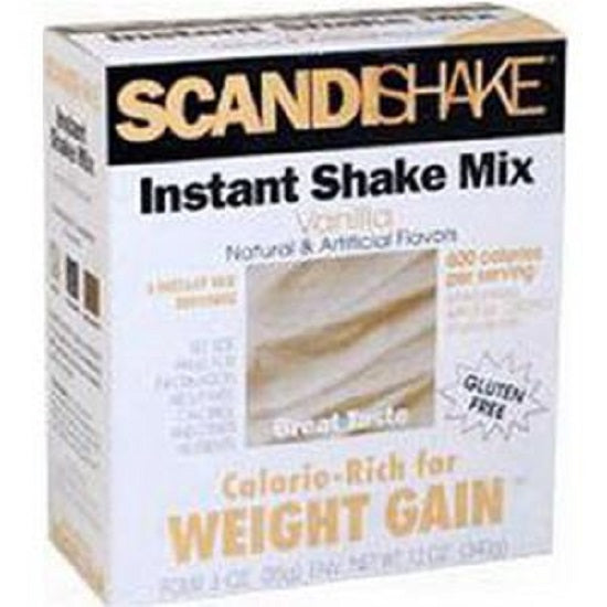 Axcan Scandipharm Scandishake Vanilla Nutrition Shake Mix