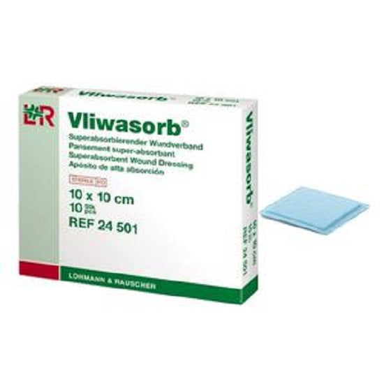 Vliwasorb Superabsorbent Non-Adhesive Wound Dressing