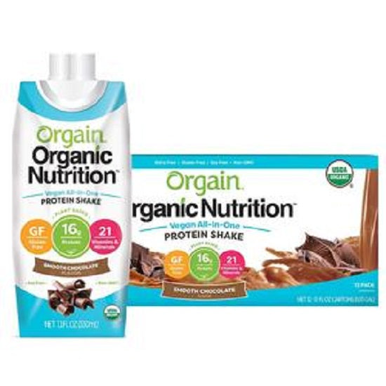 Orgain Organic Nutrition Vegan All-in-One Protein Shake