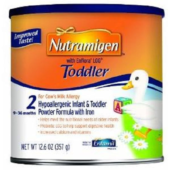 Mead Johnson 1720 Cal Nutramigen Toddler with Enflora LGG 12.6 oz.