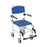 Aluminum Rehab Shower Commode Chair with Casters