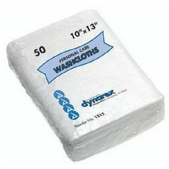 Dynarex Dry Wipes Washcloth