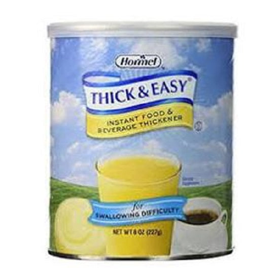 Thick & Easy Instant Food & Beverage Thickener: 8 oz