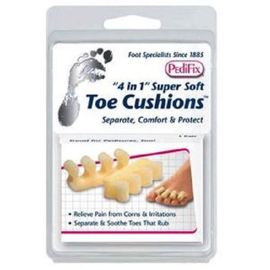 Pedifix 4 in 1 Super Soft Pedi Toe Cushion