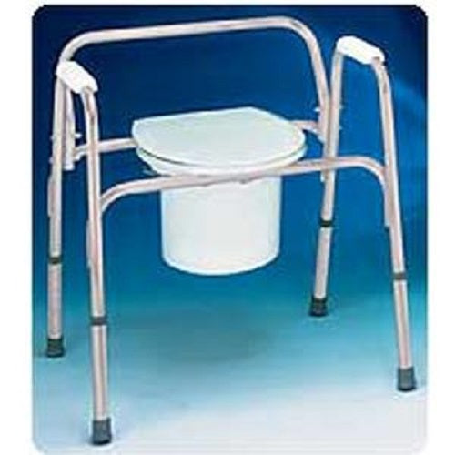 Carex Extra Wide Steel Commode