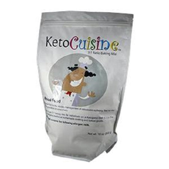 Solace Nutrition KetoCuisine Ready-to-Use 5:1 Baking Mix Powdered Medical Food 500g Bag