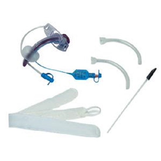 Smiths Medical ASD Portex Blue Line Ultra Suctionaid Tracheostomy Tube Kit