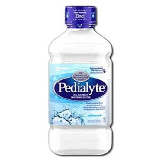 Pedialyte Ready-to-Feed Unflavored Oral Electrolyte Maintenance Solution