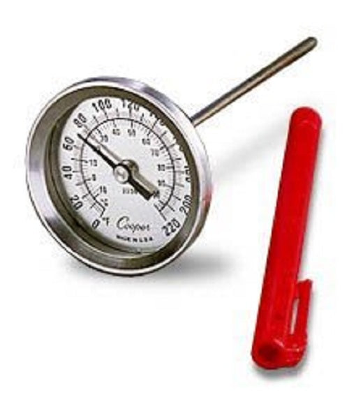 DJO Chattanooga Dial Thermometer Temperature Range