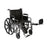 Roscoe Medical K7-Lite Wheelchair with 22" Removable Desk Arms and Elevating Legrest