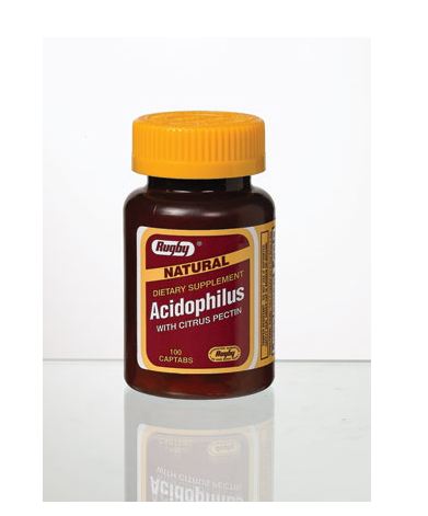 Acidophilus Supplement Caplets