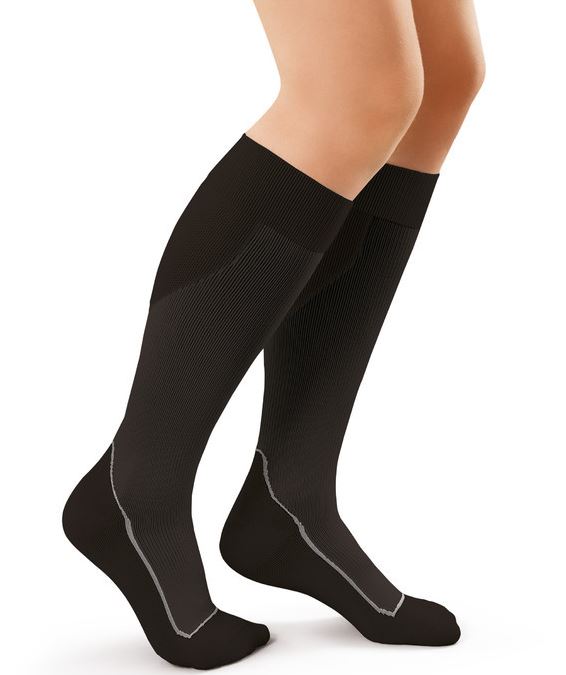 Jobst Unisex Sport Knee-High Closed Toe 20-30mmHg Compression