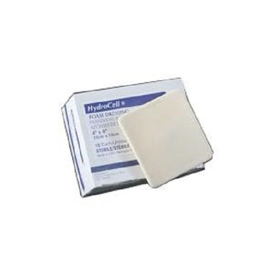 Derma Sciences Hydrocell Non-Adhesive Foam Dressing with Film Backing