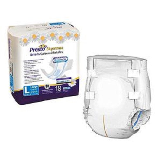 Drylock Technologies Presto Ultimate Incontinence Brief 