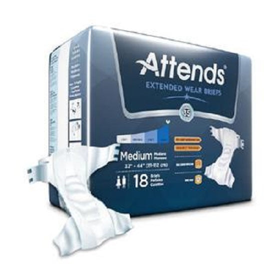 Attends Extended Wear Incontinence Brief