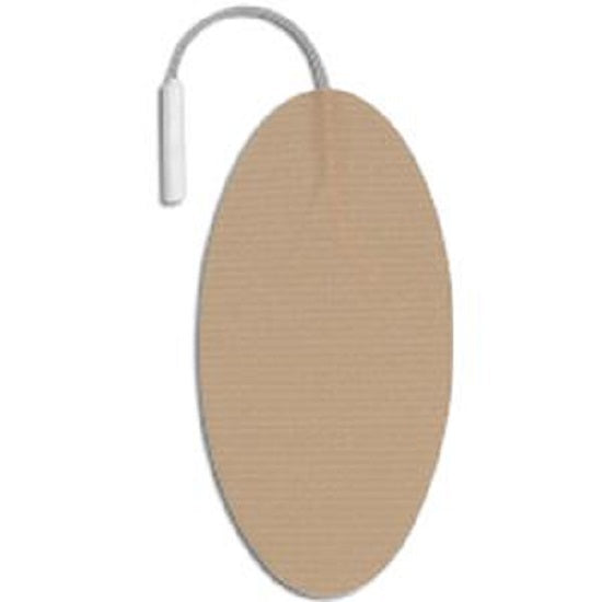 Unipatch Re-Ply Self-Adhering and Reusable Stimulating 2" x 4" Oval Electrode