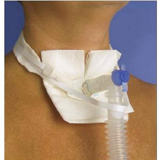 Pepper Medical One Piece Adult Trach-Tie with Ventilator Anti-disconnect Device