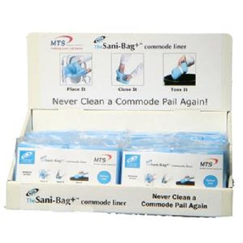 Cleanwaste Sani-Bag + Display