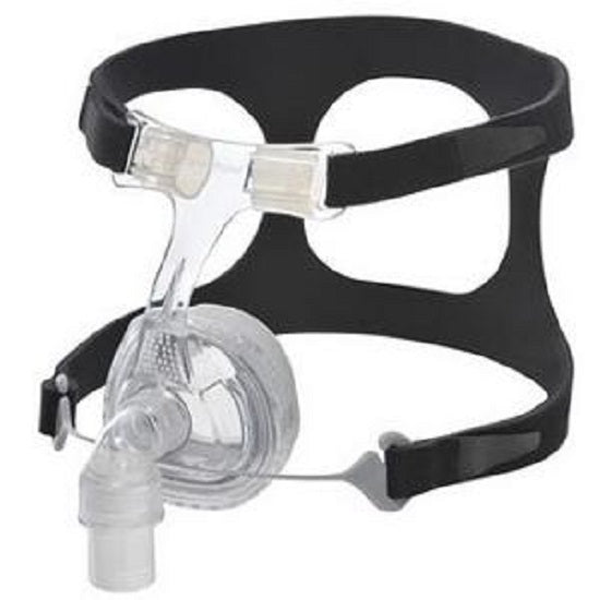 Zest Q Nasal Mask with Headgear:  Standard