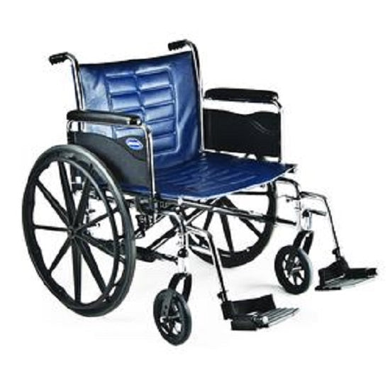 Invacare Tracer IV 22" W x 18" D Heavy Duty Frame Wheelchair 