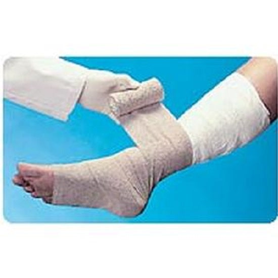 Derma Sciences Unna-Pak with Primer Compression Bandage, 4" Primer and 4" Medirip