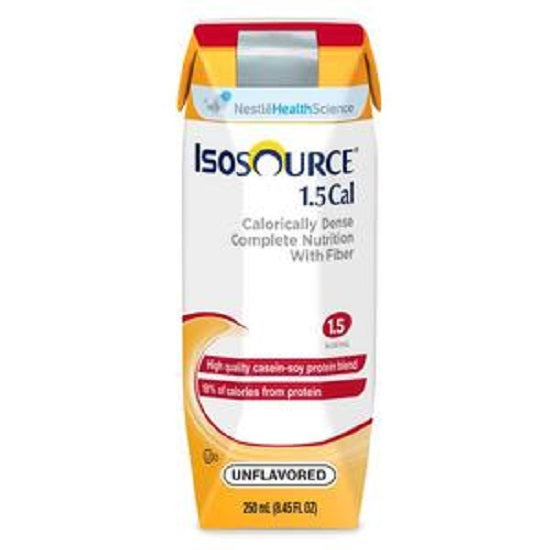 Nestle Isosource 1.5 Cal Complete Unflavored Liquid Food