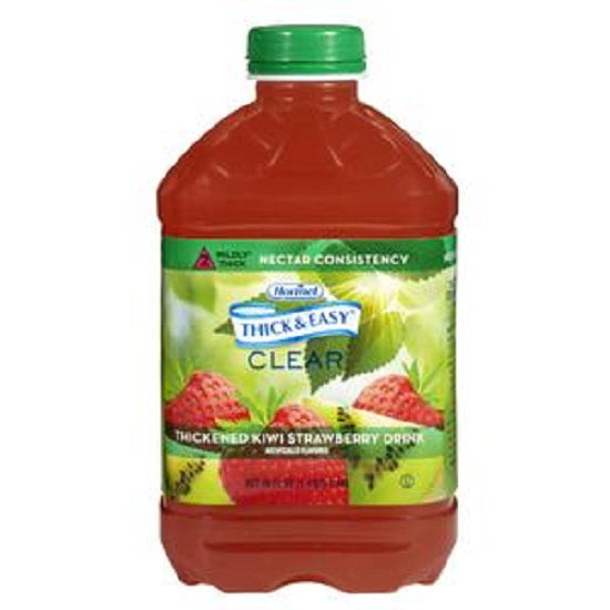 Hormel Thick & Easy Clear Thickened Nutritional Kiwi Strawberry Drink