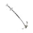 Halyard MIC Percutaneous Endoscopic Gastrostomy Pull Kit with ENFit Connectors