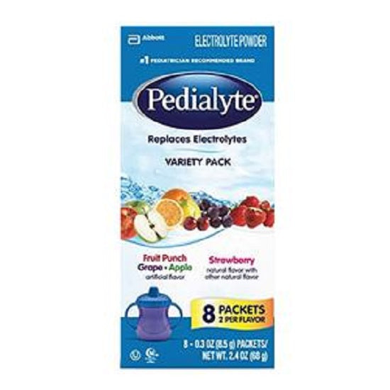 Abbott Pedialyte Electrolyte Powder Pack: 0.3 oz