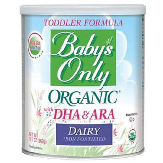 Natures One Baby's Only Organic Dairy Toddler Formula with DHA and ARA