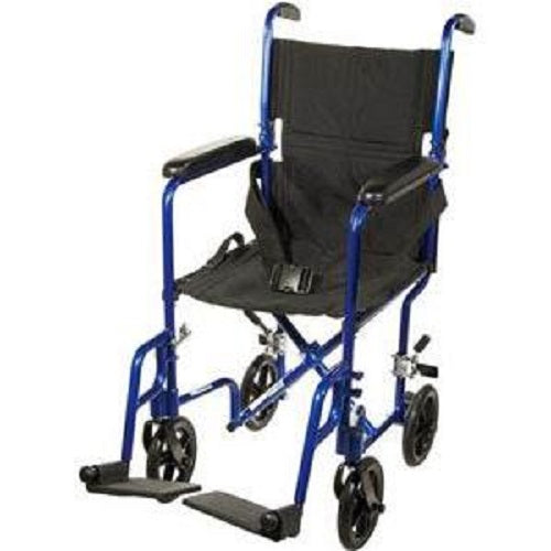 Drive Medical 19'' Aluminum Transport Chair