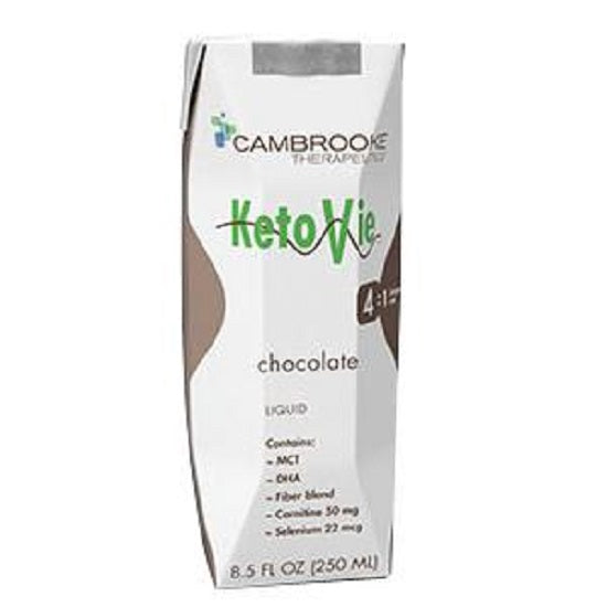 Cambrooke KetoVie Nutritionally Complete Ketogenic Ready to Drink Formula