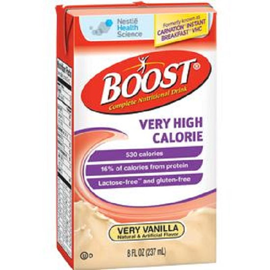 BOOST, VHC Vanilla 8 fl Ounce Tetra Brik