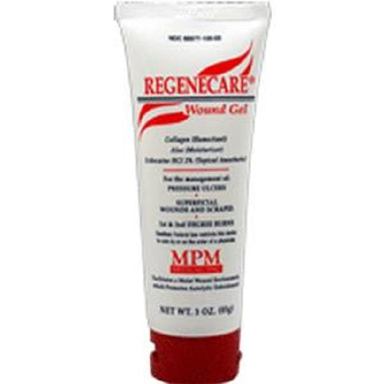 MPM Medical Regenecare Wound Care Hydrogel Dressing with 2% Lidocaine