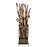 Brazos Walking Sticks Barnwood Display Stand