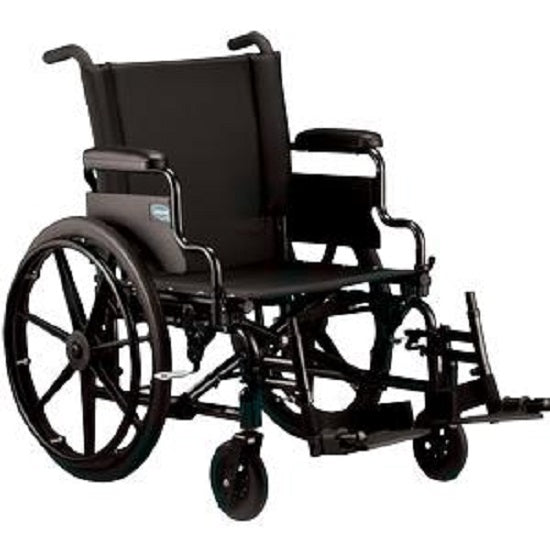 Invacare 9000XT wheelchair - Black