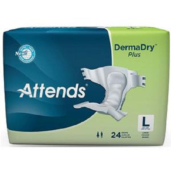 Attends DermaDry Plus Brief 