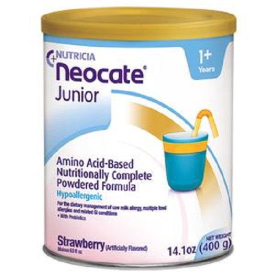 Neocate Junior Strawberry Flavor Nutritionally Complete Formula Power