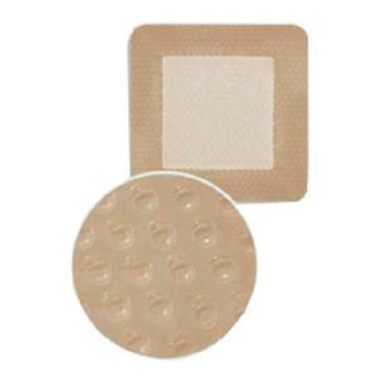 ZeniMedical ZeniFoam-AG Polyurethane Foam Dressing, with Silver and silicone adhesive Border