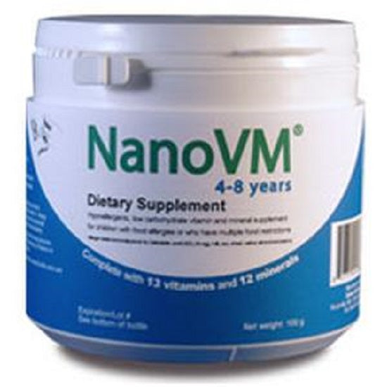 NanoVM 4-8 Years Gluten-Free Dietary Supplement