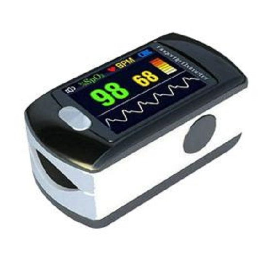 Simpro Fingertip Pulse Oximeter with USB and Bluetooth Wireless