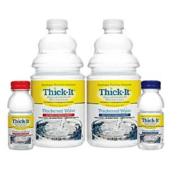 Kent Precision Foods Group Thick-It AquaCareH2O Thickened Water Nectar Consistency