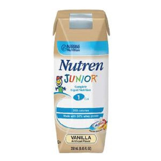 Nestle Healthcare Nutrition Nutren Junior Complete Liquid Nutrition Vanilla Flavor