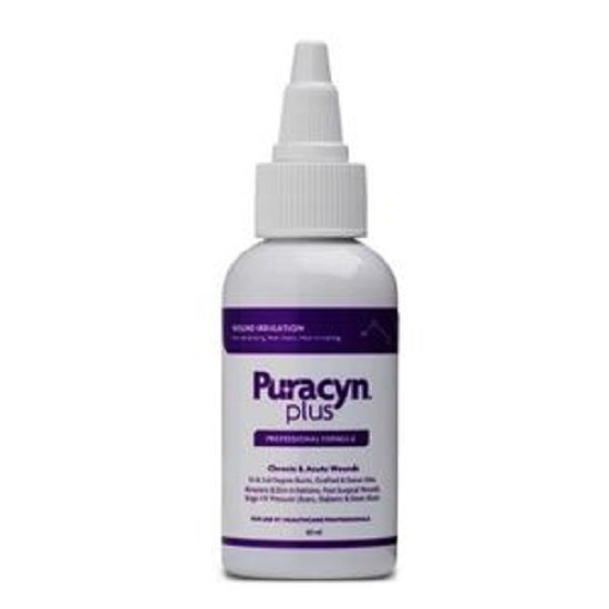 Innovacyn Puracyn Plus Professional Wound Irrigation Solution, Twist Cap Applicator