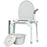 PMI Drop Arm Patient Commode