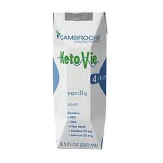 Cambrooke Foods KetoVie 4:1 Ready-to-Drink Ketogenic Formula